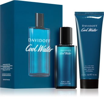 davidoff cool water woda toaletowa 40 ml   zestaw