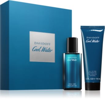 davidoff cool water woda toaletowa 40 ml   zestaw 