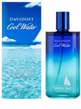 Davidoff Cool Water Summer Seas toaletní voda pro muže 125 ml