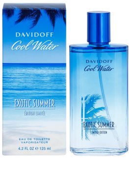 Davidoff Cool Water Exotic Summer Limited Edition toaletní voda pro muže 125 ml