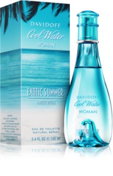 Davidoff Cool Water Woman Exotic Summer Limited Edition Eau de Toilette für Damen 100 ml