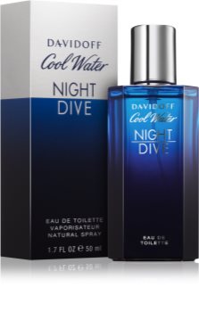 Davidoff Cool Water Night Dive toaletná voda pre mužov 50 ml