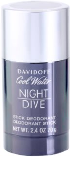 Davidoff Cool Water Night Dive deodorante stick per uomo 70 g