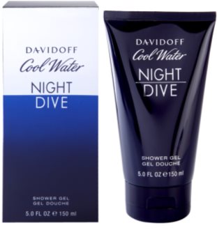 Davidoff Cool Water Night Dive sprchový gel pro muže 150 ml