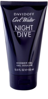 Davidoff Cool Water Night Dive sprchový gel pro muže 150 ml