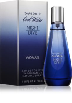 Davidoff Cool Water Woman Night Dive toaletní voda pro ženy 30 ml