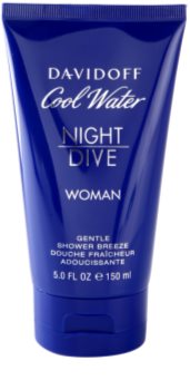 Davidoff Cool Water Woman Night Dive sprchový gel pro ženy 150 ml