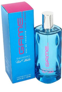Davidoff Cool Water Game toaletní voda pro ženy 100 ml