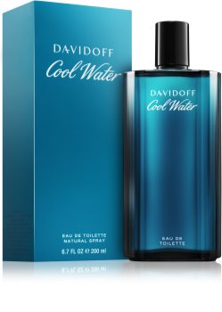 Davidoff Cool Water toaletná voda pre mužov 200 ml
