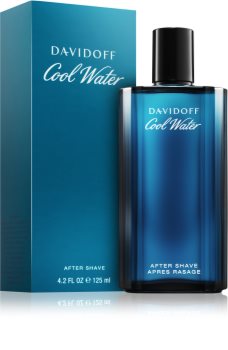 Davidoff Cool Water After Shave Lotion for Men 125 ml
