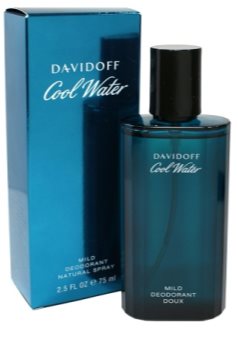 Davidoff Cool Water dezodorant z atomizerem dla mężczyzn 75 ml