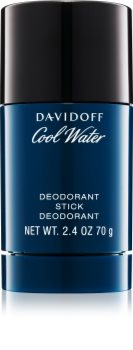 Davidoff Cool Water desodorizante em stick para homens 70 ml