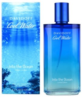 Davidoff Cool Water Into the Ocean toaletní voda pro muže 125 ml