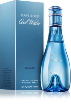 Davidoff Cool Water Woman eau de toilette pentru femei 100 ml