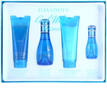 Davidoff Cool Water Woman Gift Set XIII.