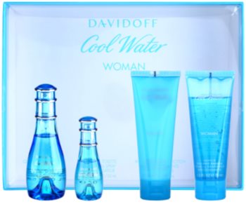 Davidoff Cool Water Woman Gift Set XIII.