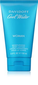 Davidoff Cool Water Woman latte corpo per donna 150 ml