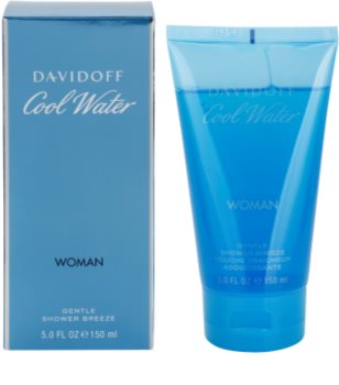 Davidoff Cool Water Woman sprchový gel pro ženy 150 ml