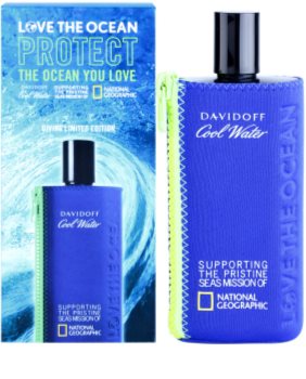 Davidoff Cool Water National Geographic Limited Edition toaletní voda pro muže 200 ml