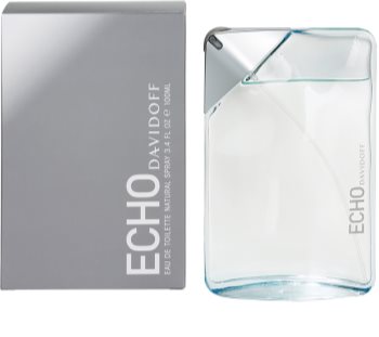 Davidoff Echo eau de toilette férfiaknak 100 ml