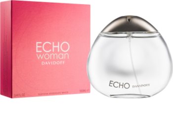 Davidoff Echo Woman Perfume Deodorant for Women 100 ml