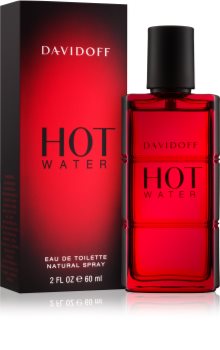 Davidoff Hot Water Eau de Toilette für Herren 60 ml