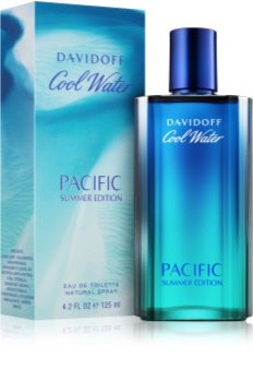Davidoff Cool Water Pacific Summer Edition Eau de Toilette for Men 125 ml
