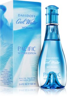Davidoff Cool Water Woman Pacific Summer Edition toaletní voda pro ženy 100 ml
