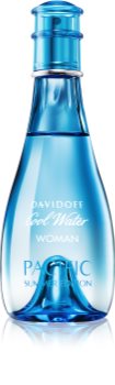 Davidoff Cool Water Woman Pacific Summer Edition Eau de Toilette for Women 100 ml