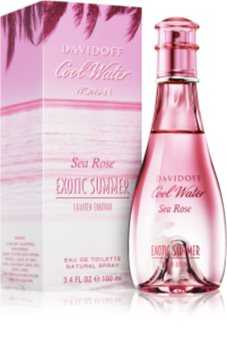 Davidoff Cool Water Woman Sea Rose Exotic Summer Limited Edition woda toaletowa dla kobiet 100 ml