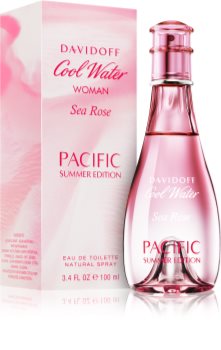 Davidoff Cool Water Woman Sea Rose Pacific Summer Edition woda toaletowa dla kobiet 100 ml