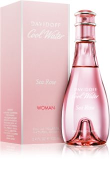 Davidoff Cool Water Woman Sea Rose toaletná voda pre ženy 100 ml