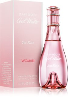 Davidoff Cool Water Woman Sea Rose woda toaletowa dla kobiet 50 ml