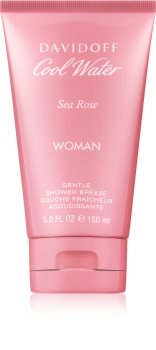 Davidoff Cool Water Woman Sea Rose sprchový gél pre ženy 150 ml