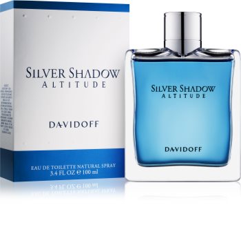 Davidoff Silver Shadow Altitude Eau de Toilette voor Mannen 100 ml