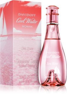 Davidoff Cool Water Woman Sea Rose Summer Seas Limited Edition toaletná voda pre ženy 100 ml