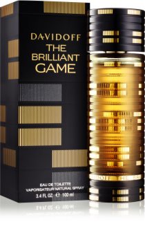 Davidoff The Brilliant Game eau de toilette para hombre 100 ml