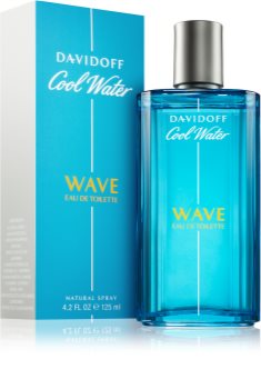 Davidoff Cool Water Wave Eau de Toilette for Men 125 ml