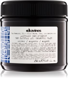 Davines Alchemic Silver vlažilni balzam za intenzivnost barve las