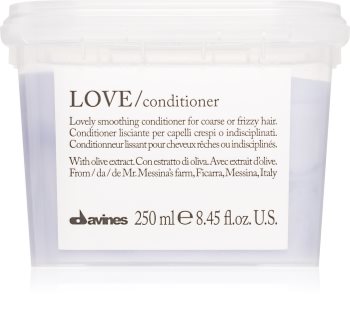 Davines Love Olive Gladmakende Conditioner voor Onhandelbaar en Pluizig Haar