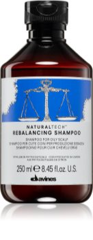Davines Naturaltech Rebalancing Deep Cleansing Shampoo for Oily Scalp