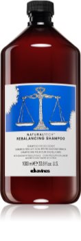 Davines Naturaltech Rebalancing globinsko čistilni šampon za mastno lasišče