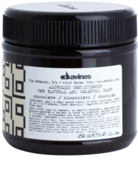 Davines Alchemic Chocolate hydratační kondicionér pro zvýraznění barvy vlasů
