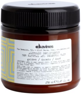 Davines Alchemic Golden Hydraterende Conditioner voor Accentueren van Haarkleur