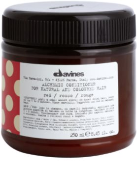 Davines Alchemic Red balsam hidratant pentru a evidentia culoarea parului