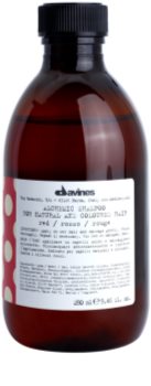 Davines Alchemic Red Shampoo voor Accentueren van Haarkleur