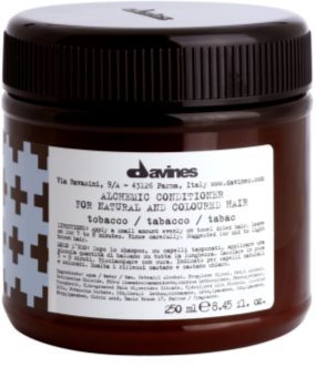 Davines Alchemic Tobacco vlažilni balzam za intenzivnost barve las