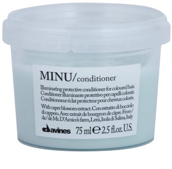 Davines Minu Caper Blossom zaščitni balzam za barvane lase