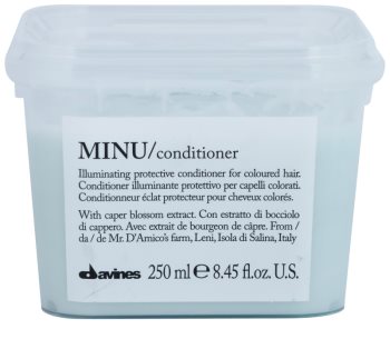 Davines Minu Caper Blossom Beschermende Conditioner voor Gekleurd Haar