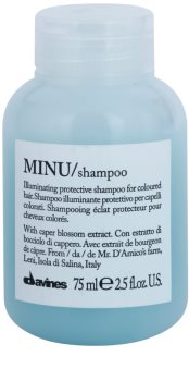 Davines Minu Caper Blossom ochranný šampon pro barvené vlasy